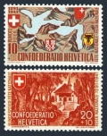 Switzerland B110-B111 mlh