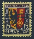 Switzerland B11 used