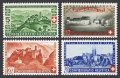 Switzerland B133-B136