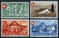 Switzerland B146-B149 mnh-