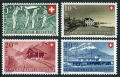 Switzerland B162-B165