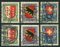 Switzerland B18-B20 used
