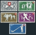 Switzerland B201-B205