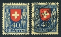 Switzerland B20 used