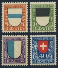 Switzerland B21-B24