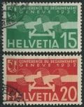 Switzerland C16-C17, used
