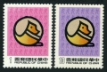Taiwan 2273-2274, 2274a sheet