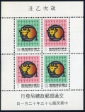 Taiwan 2442-2443, 2443a sheet