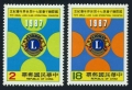 Taiwan (China) 2592-2593