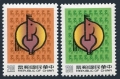 Taiwan  2706-2707