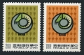 Taiwan 2757-2758, 2758a sheet