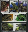Tanzania 1128-1134, 1135 mlh