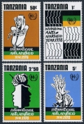 Tanzania 113-116