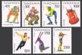 Tanzania 1201-1207, 1208