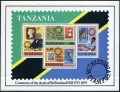 Tanzania 145-148, 148a sheet