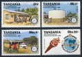 Tanzania 149-152 mlh
