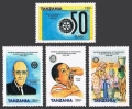 Tanzania 1888-1891, 1892