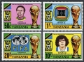 Tanzania 197-200, 200a sheet