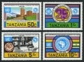 Tanzania 225-228, 228a sheet