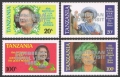 Tanzania 295-298