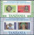Tanzania 297a, 298a