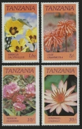 Tanzania 315-318, 318a sheet