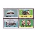 Tanzania 360-363