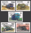Tanzania 381A-381E