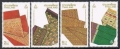 Thailand 1396-1399, 1399a & imperf sheets