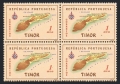 Timor Portuguese  280 block/4