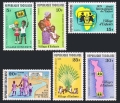 Togo 1023-1028, 1028a sheet