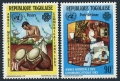 Togo 1172-1173