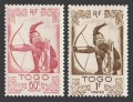 Togo 312-313