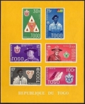 Togo  406a-406d