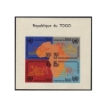Togo 407-410, 410a sheet
