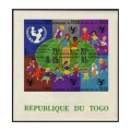 Togo 411-416a sheet
