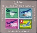 Togo 496-499, 499a, C44