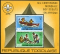 Togo 838-841, C198-C199, C199a