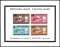 Togo 473-475, C41, C41a sheet