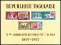Togo 617-622, C82-C83, C82a sheet
