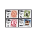 Tonga 635-658, 639 ah sheet