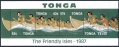 Tonga 651-654,  654a sheet