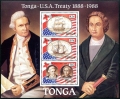Tonga 693-695, 695a sheet