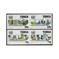 Tonga 760-763a pairs