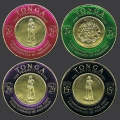 Tonga 128-133, C1-C6, CO7