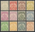 Transvaal 123-134 reprint