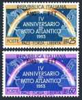 Italy Trieste Zone A 184-185
