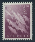 Yugoslavia, Trieste zone B J10