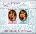Trinidad and Tobago 241-242, 242a sheet