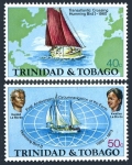 Trinidad and Tobago 245-246, 246a sheet